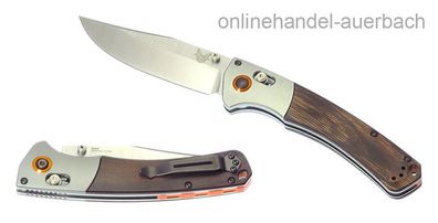 Benchmade 15080-2 Crooked River Taschenmesser Klappmesser Messer