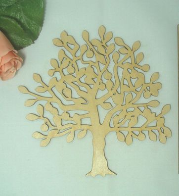 Kirschbaum aus Holz 16 cm Deko Baum Frühling
