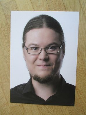 MdB Die Linke Norbert Müller - handsigniertes Autogramm!!!