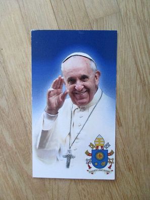 Papst Franziskus - rare Karte!!!