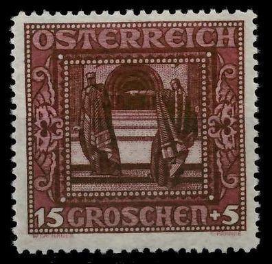 Österreich 1926 Nr 490II postfrisch X7ABC8E