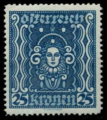 Österreich 1922 Nr 399AII postfrisch X7ABE4A