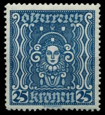 Österreich 1922 Nr 399AII postfrisch X7ABE92