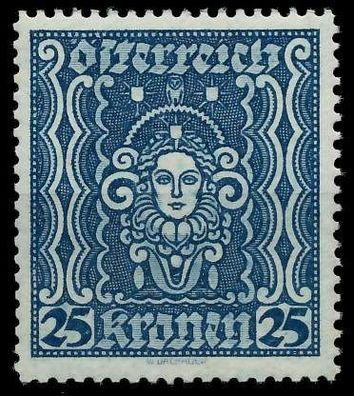 Österreich 1922 Nr 399AII postfrisch X7ABEA6