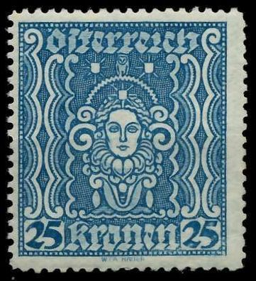Österreich 1922 Nr 399AII postfrisch X7ABEB2