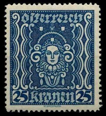Österreich 1922 Nr 399AII postfrisch X7ABEB6