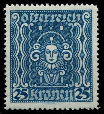 Österreich 1922 Nr 399AII postfrisch X7ABEBE