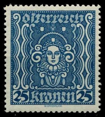Österreich 1922 Nr 399AII postfrisch X7ABECE