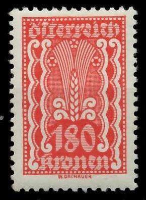 Österreich 1922 Nr 382a postfrisch X7AC08A