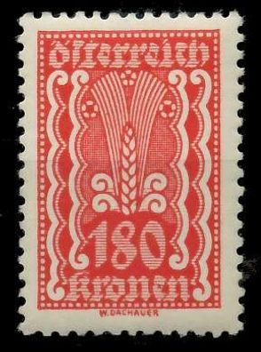 Österreich 1922 Nr 382a postfrisch X7AC09E