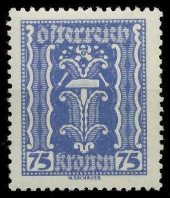 Österreich 1922 Nr 376 postfrisch X7AC15A