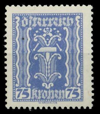 Österreich 1922 Nr 376 postfrisch X7AC162