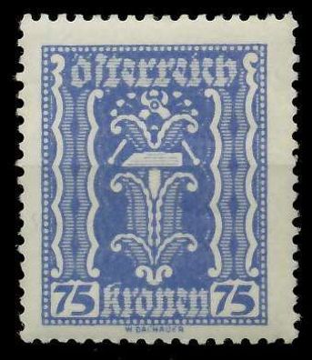 Österreich 1922 Nr 376 postfrisch X7AC16A