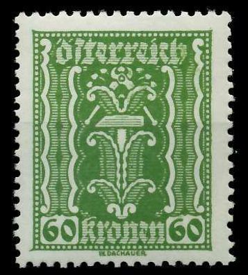 Österreich 1922 Nr 375 postfrisch X7AC176