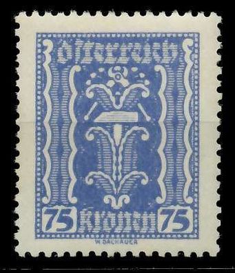 Österreich 1922 Nr 376 postfrisch X7AC17E