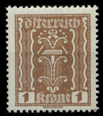 Österreich 1922 Nr 361 postfrisch X7AC192