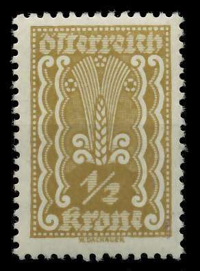 Österreich 1922 Nr 360 postfrisch X7AE192