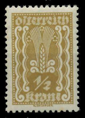 Österreich 1922 Nr 360 postfrisch X7AE1A6