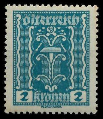 Österreich 1922 Nr 362a postfrisch X7AE202