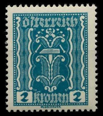 Österreich 1922 Nr 362a postfrisch X7AE206