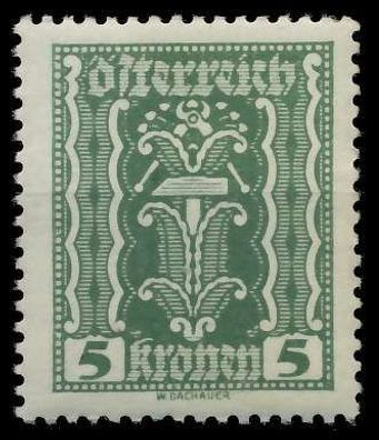 Österreich 1922 Nr 365a postfrisch X7AE25E