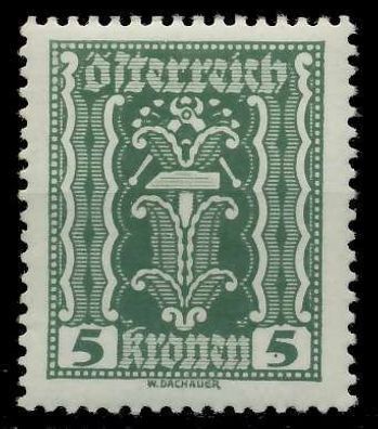 Österreich 1922 Nr 365a postfrisch X7AE272