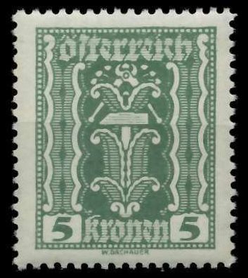 Österreich 1922 Nr 365a postfrisch X7AE282