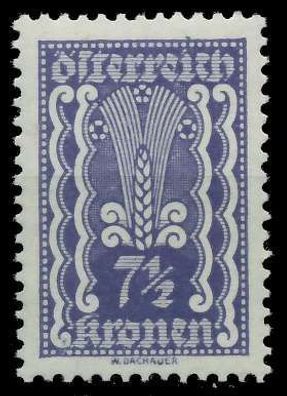 Österreich 1922 Nr 366 postfrisch X7AE286