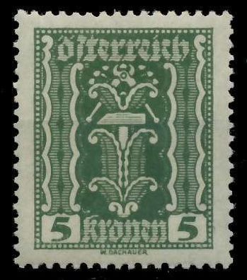 Österreich 1922 Nr 365a postfrisch X7AE28A