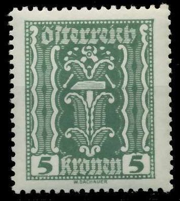 Österreich 1922 Nr 365a postfrisch X7AE28E