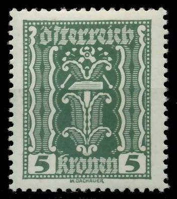 Österreich 1922 Nr 365a postfrisch X7AE29A