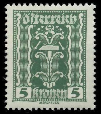 Österreich 1922 Nr 365a postfrisch X7AE2A6