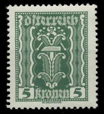 Österreich 1922 Nr 365a postfrisch X7AE2CE