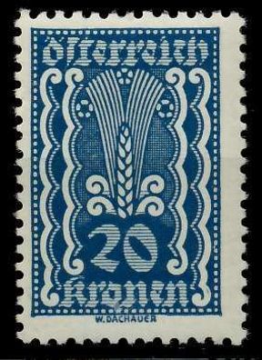 Österreich 1922 Nr 370 postfrisch X7AE332