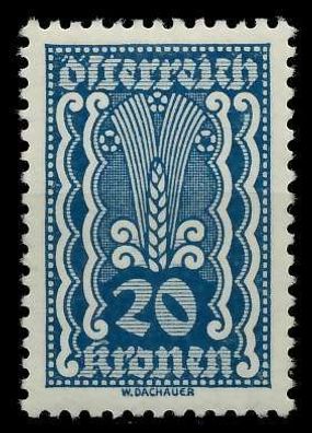 Österreich 1922 Nr 370 postfrisch X7AE346