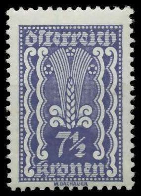 Österreich 1922 Nr 366 postfrisch X7AE34A