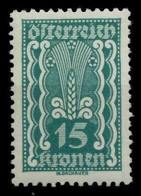 Österreich 1922 Nr 369 postfrisch X7AE356