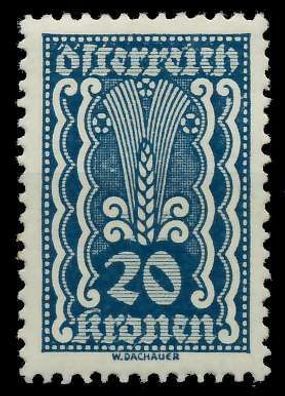 Österreich 1922 Nr 370 postfrisch X7AE362