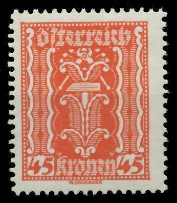 Österreich 1922 Nr 373 postfrisch X7AE376