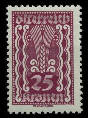 Österreich 1922 Nr 371 postfrisch X7AE3A2