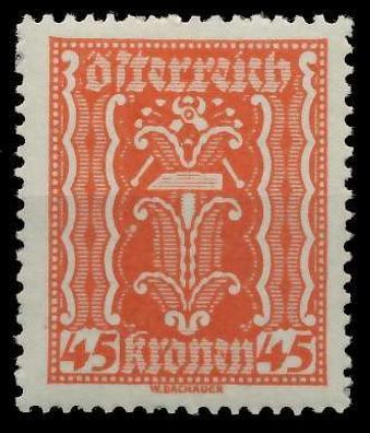 Österreich 1922 Nr 373 postfrisch X7AE3C6