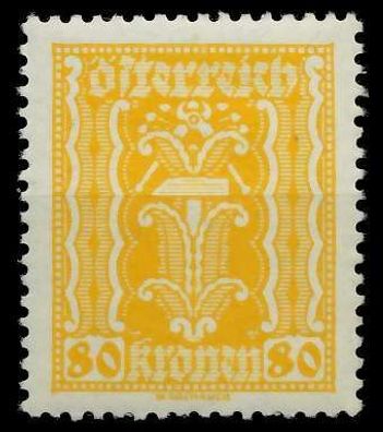 Österreich 1922 Nr 377 postfrisch X7AE422