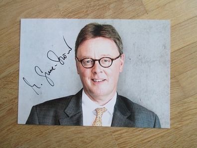 MdB CDU Michael Grosse-Brömer - handsigniertes Autogramm!!!