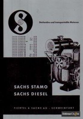 Technische Daten Sachs Stamo und Diesel Motoren Sachs Stamo 30/50/75/75RM/76/100/161/