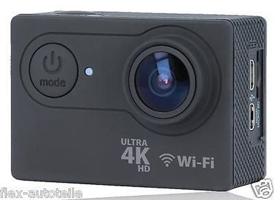 Sportkamera Camcorder Active SC-410 Wasserdicht HD 2,0" Fernbedienung Armband