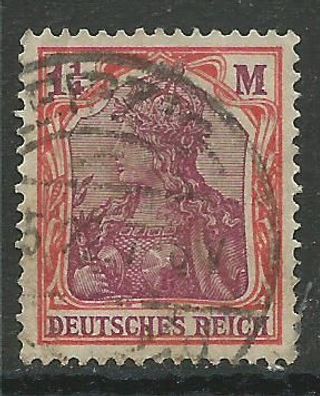 Deutsches Reich gestempelt Michel-Nummer 151