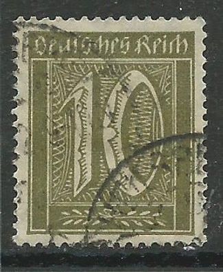 Deutsches Reich gestempelt Michel-Nummer 159