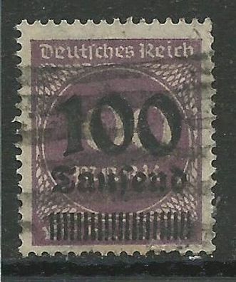 Deutsches Reich gestempelt Michel-Nummer 289