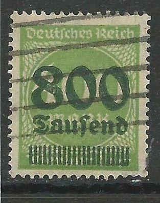 Deutsches Reich gestempelt Michel-Nummer 306