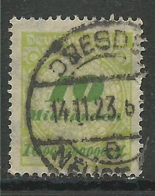 Deutsches Reich gestempelt Michel-Nummer 328A
